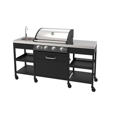 Grill Teaglama Gourmet Allamuigh